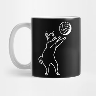 The volleyball pig Mug